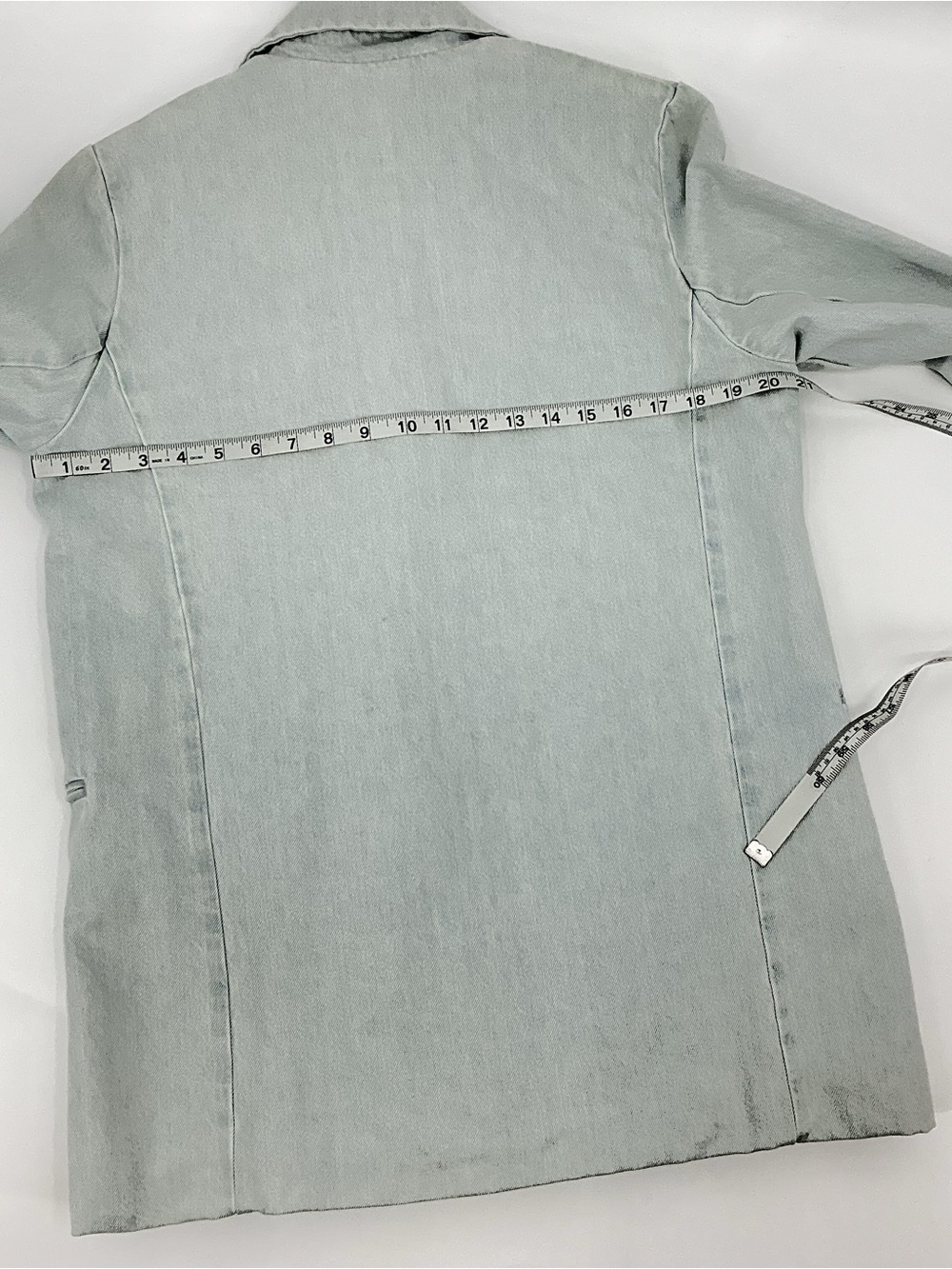 Levi’s Denim Light Wash Double Breasted Jacket/Blazer - Picture 13 of 16